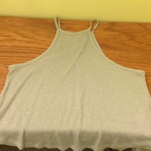 Forever 21 gray tank top